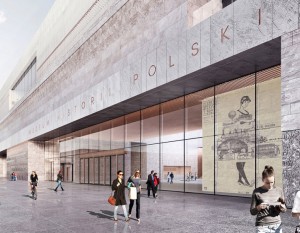 Nowa siedziba Muzeum Historii Polski