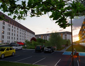 [Chorzów] Konsorcjum wybuduje pierwszy etap osiedla przy ulicy Michałkowickiej