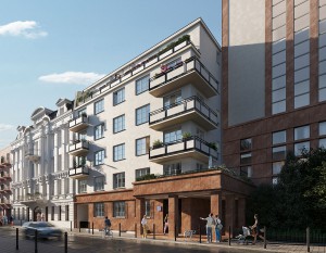 [Warszawa] Zeitgeist odrestauruje kolejną kamienicę przy ulicy Św. Barbary