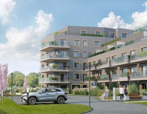 [Kraków] Echo Investment wystartowało z drugim etapem osiedla ZAM