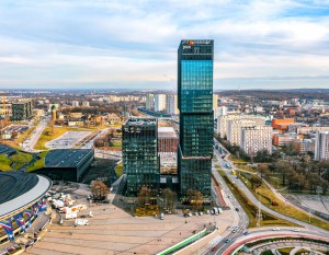 [Katowice] LKQ Europe już z docelowym biurem w kompleksie .KTW
