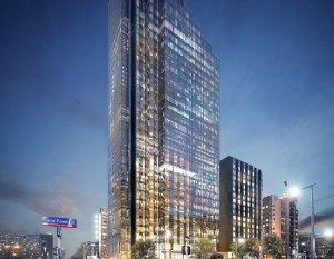 [Warszawa] Strabag zaczyna budowę Upper One