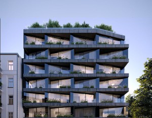[Warszawa] Vinci Immobilier planuje projekt Rezydencja Krochmalna 44