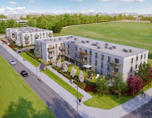 [Wrocław] Osiedle Zielna z trzecim etapem