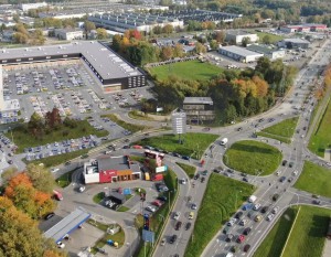 [Śląskie] Było Tesco, będzie nowy park handlowy