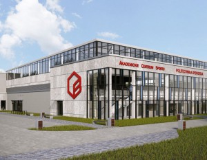 [Bydgoszcz] Gardenia Sport zrealizuje drugi etap budowy Akademickiego Centrum Sportu
