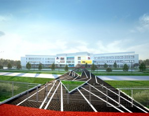 [Poznań] Mostostal Warszawa z umową na budowę szkoły na Strzeszynie