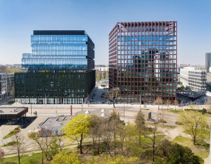 [Poznań] W kompleksie biurowym Nowy Rynek powstaną elastyczne przestrzenie do pracy