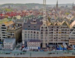 [Gdańsk] Budowany etap projektu GRANARIA osiągnął stan surowy otwarty