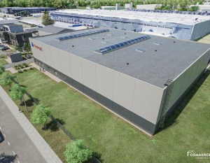 [Łódzkie] Commercecon ma zamówienie na halę w okolicach Łodzi