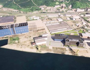 [Gdynia] NDI i Pekabex budują jedną z najwyższych hal stoczniowych w Europie