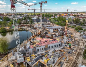 [Bydgoszcz] Trwa budowa kampusu Akademii Muzycznej