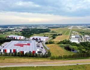 [Gdańsk] Galvion uruchomi produkcję w jednaj z hal kompleksu 7R City Park Gdańsk Airport I