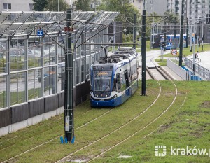[Kraków] Trasa tramwajowa do Górki Narodowej już gotowa