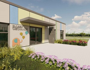 [Mazowieckie] Unihouse wybuduje żłobek w Ciechanowie