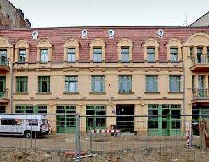[Łódź] Ukończono remont kolejnej kamienicy przy Legionów