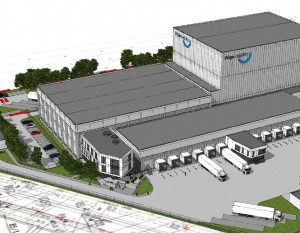 [Mazowieckie] Kajima Poland przygotuje magazyn dla Frigo Logistics