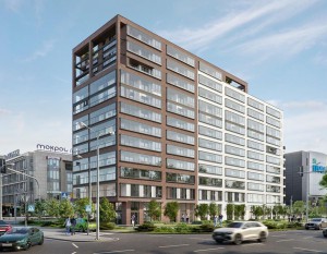 [Warszawa] Na Sadybie Unidevelopment zaplanował nowy apartamentowiec