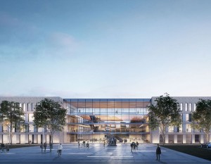 [Szczecin] Doraco i PORR najbliżej kontraktu na budowę kompleksu Pomorskiego Uniwersytetu Medycznego