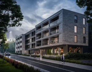 [Gdańsk] W dzielnicy Aniołki powstanie apartamentowiec Remedium