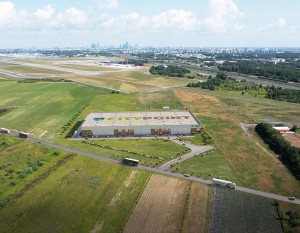 [Warszawa] Inwestorzy kupili grunt w sąsiedztwie lotniska. Powstanie nowy kompleks logistyczny