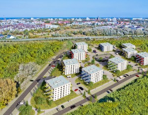 [Zachodniopomorskie] Niebawem gotowy będzie pierwszy budynek na osiedlu Witkowice Kołobrzeg