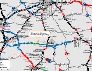 [Mazowieckie] Konsorcjum blisko kontraktu na budowę odcinka drogi ekspresowej S12