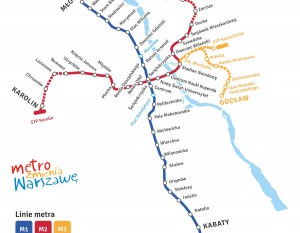 [Warszawa] Rozpoczynają się prace projektowe dla pierwszego odcinka trzeciej linii metra