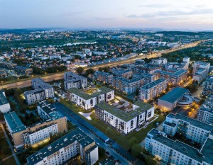 [Kraków] Atal z kolejnym budynkiem w inwestycji na Podgórzu