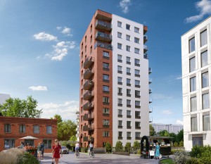 [Wrocław] Dom Development przygotuje Apartamenty nad Oławką