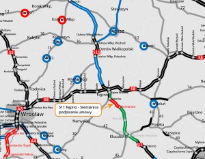[Wielkopolskie] Polaqua ma umowę na wykonanie fragmentu trasy S11