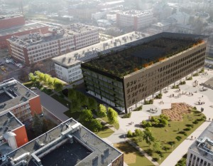 [Katowice] Budowa Śląskiego Interdyscyplinarnego Centrum Chemii rozpoczęta