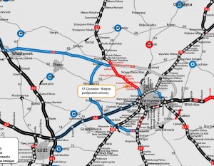 [Mazowieckie] Zawarto umowę na przebudowę trasy S7 na północ od Warszawy