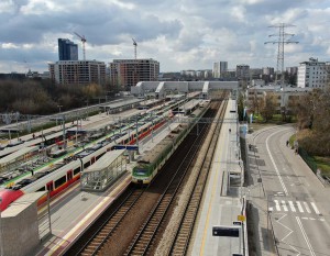 [Warszawa] PORR przygotuje nowe przejście podziemne na stacji Warszawa Gdańska