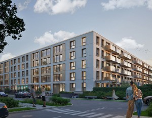 [Katowice] Pierwszy etap Belg Apartamenty już gotowy