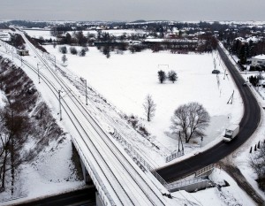 [Kraków] PKP PLK ogłosiły przetarg na budowę parkingu przesiadkowego