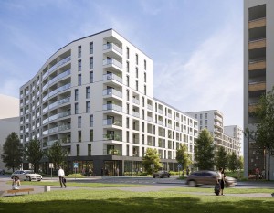 [Warszawa] Activ Investment odda do użytku projekt mieszkaniowy przy Galerii Północnej