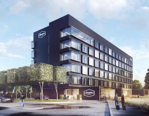 [Wrocław] Na terenie portu lotniczego ruszyła budowa hotelu
