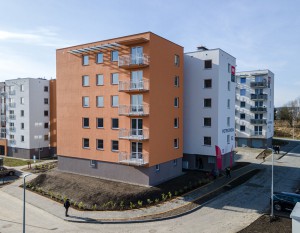 [Gdańsk] TBS Motława przekazało klucze do mieszkań w nowym bloku