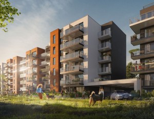 [Łódź] Bałuty z nowym projektem od Trei Residential