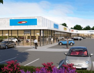 [Wrocław] W Leśnicy nowe centrum handlowe zastąpi stary obiekt ze sklepami