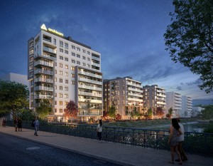 [Wrocław] Tuż przy Odrze Archicom wybuduje Przystań Reymonta