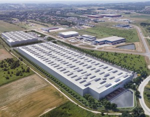 [Rzeszów] Inwestycja magazynowa od CTP na finiszu realizacji