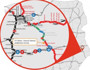 [Lubelskie] Drogowcy podpisali umowę na fragment S17 pod Zamościem