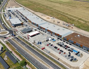 [Olsztyn] Grupa RWS otwiera park handlowy Aviator