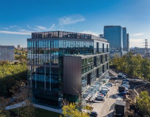 [Katowice] Cavatina Holding ma pozwolenie na użytkowanie Grundmanna Office Park