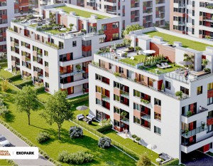 [Kraków] Wystartuje drugi etap  osiedla Forma Otwarta