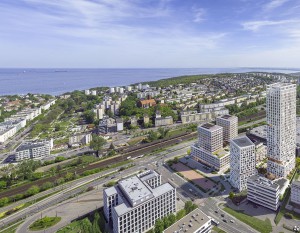 [Gdynia] Zainaugurowano budowę SKYCITY