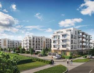 [Warszawa] Dom Development stawia kolejne budynki przy Lazurowej