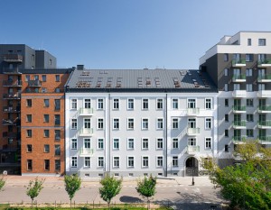 [Warszawa] Spółka ZEITGEIST Asset Management zrewitalizowała kamienicę na Pradze